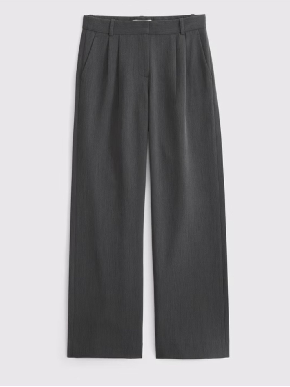 Abercrombie & Fitch Sloane Low Rise Wide Leg Pant